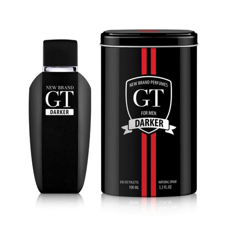 New Brand New Brand Prestige Gt Darker   100ml Men