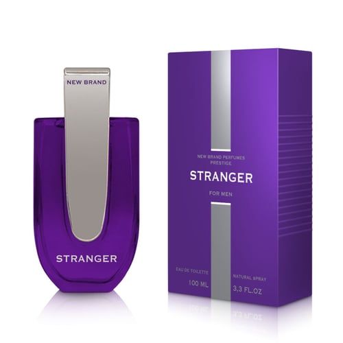 New Brand New Brand Prestige Stranger for Men Eau de Toilette   100 ML Men