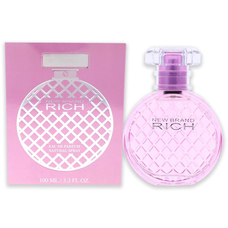 New Brand New Brand Rich Eau De Parfum Spray 100ml Women