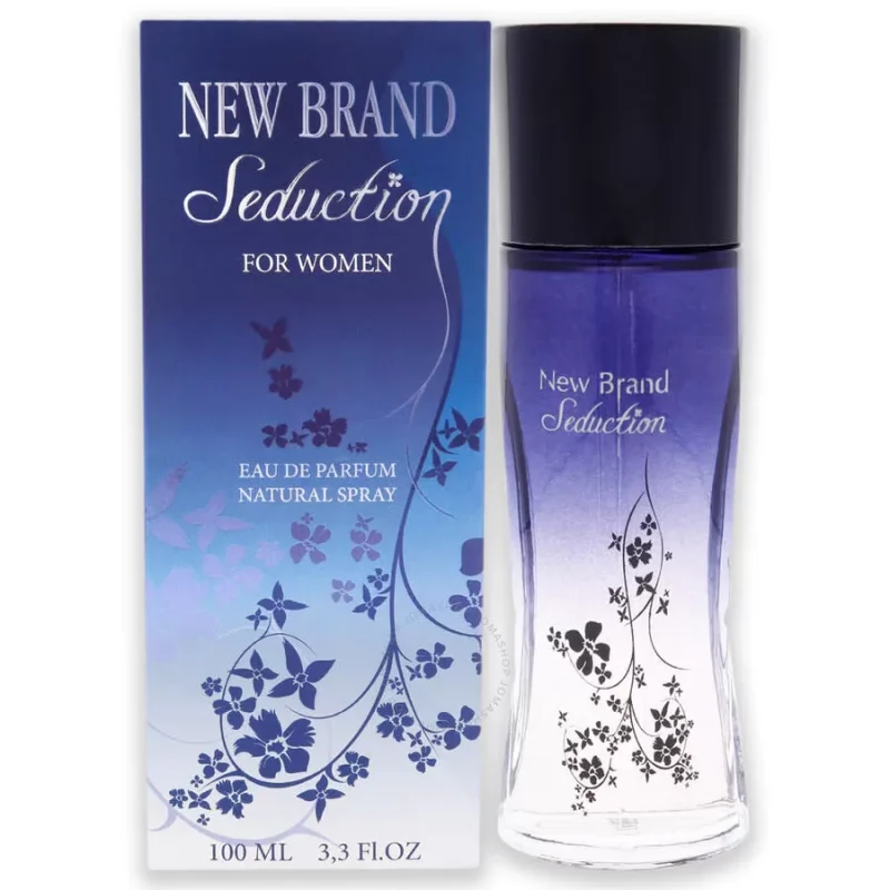 New Brand New Brand  Seduction Eau De Parfum  100ml Men