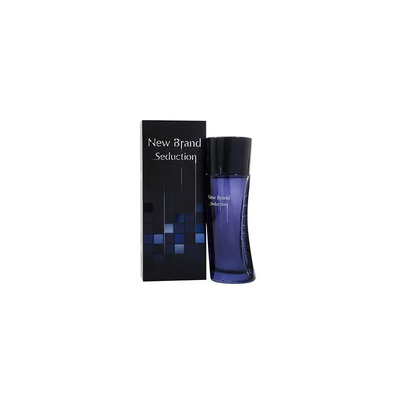 New Brand New Brand  Seduction For Men Eau De Toilette  100ml Men
