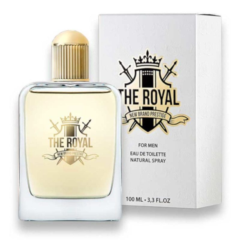 New Brand New Brand  The Royal  Eau De Toilette  100ml Men