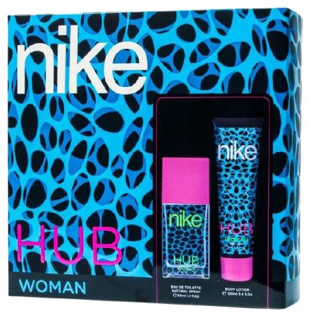 Nike Nike Woman Hub Eau De Toilette 50ml Body Sets Women