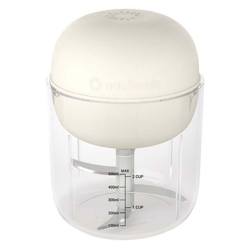 Nutricook Nutricook Choppi 500ml Desert Sand CH600S-ME | Compact Electric Chopper Food Processors