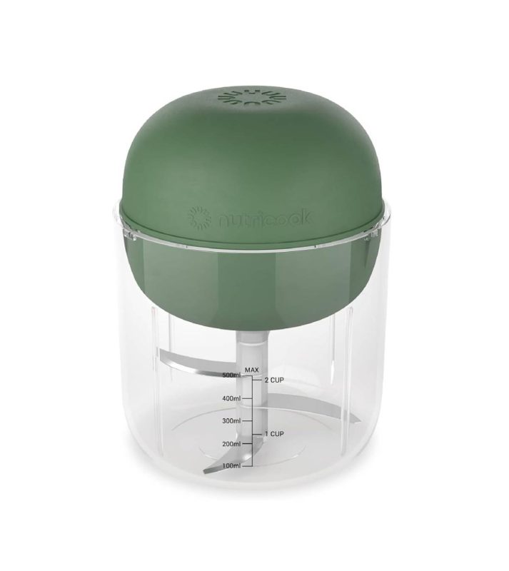Nutricook Nutricook Choppi 500ml Green CH600G-ME | Compact Electric Food Chopper Food Processors