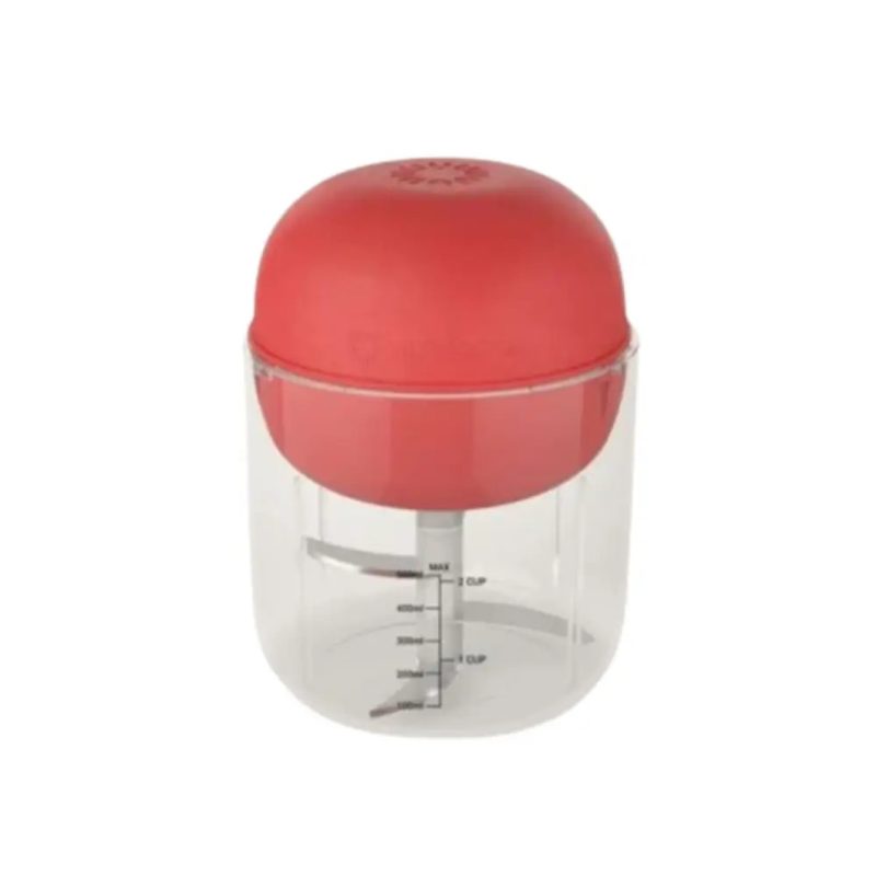 Nutricook Nutricook Choppi 500ml Red CH600R-ME | Compact Electric Food Chopper Food Processors