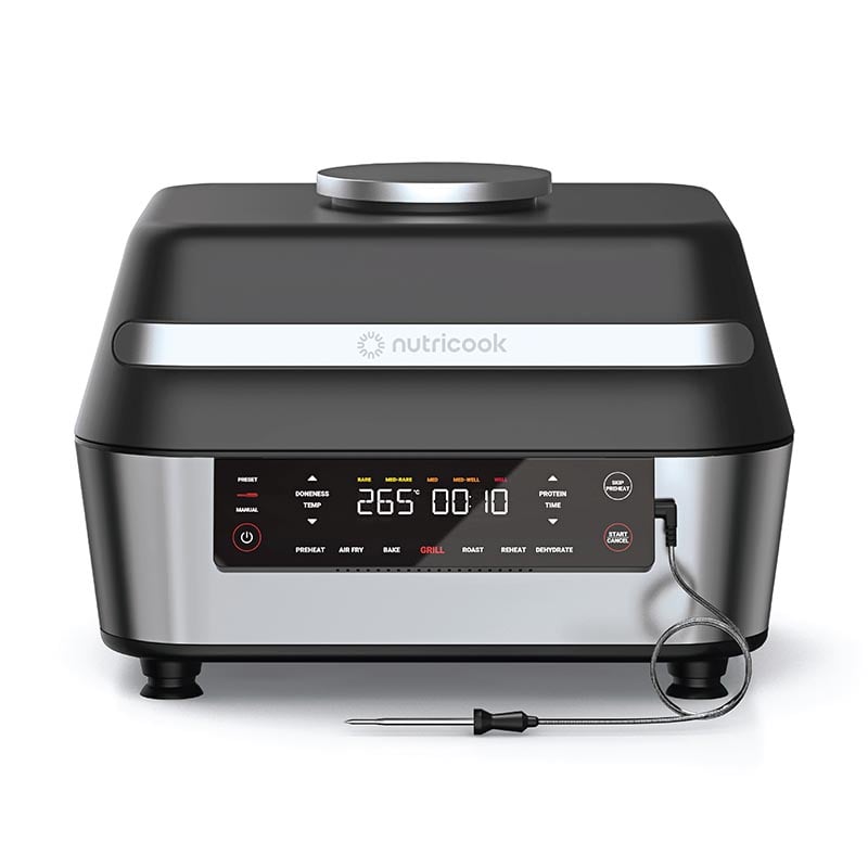 Nutricook Nutricook Electric Air Fryer Grill XL NC-AFG960 | Combination Grill Air Fryer Air Fryers