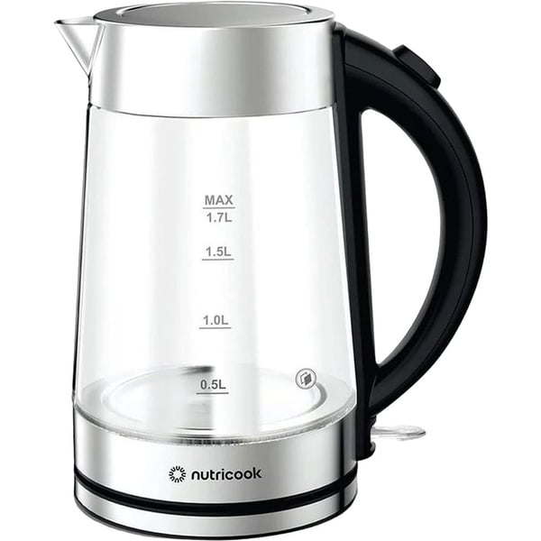 Nutricook Nutricook Electric Glass Kettle 1.7L NC-GK100 | Double-Wall Heavy-Duty Elite Kettles