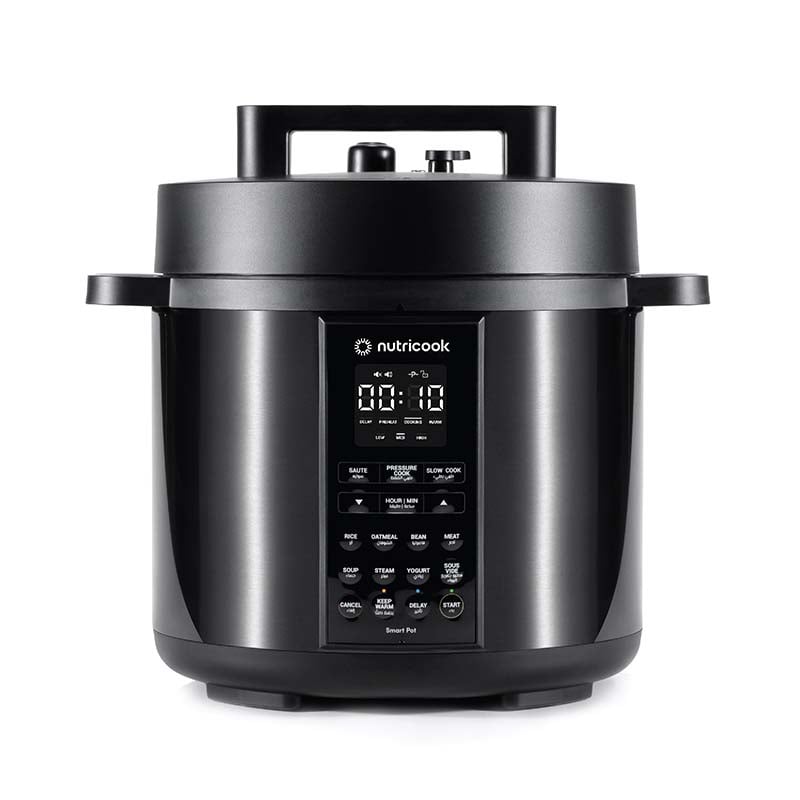 Nutricook Nutricook Electric Pot 2 6L Black SS NC-SP204K | Multi-Function Smart Cooker Rice Cookers
