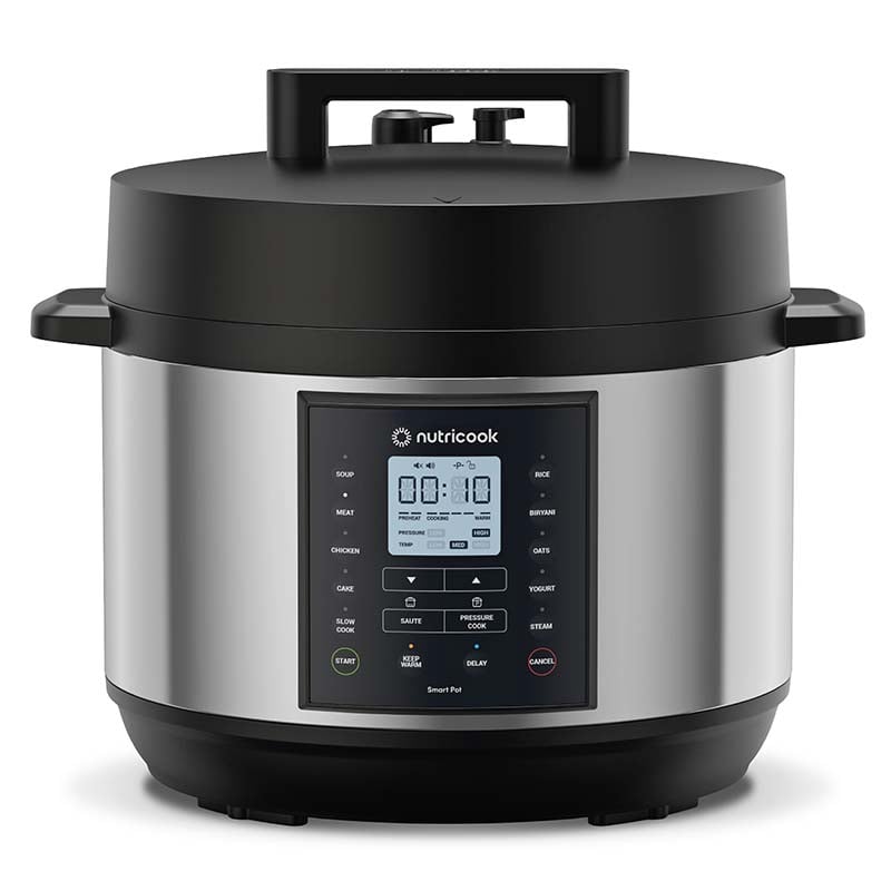 Nutricook Nutricook Electric Pot 2 9.5L Stainless Steel | High-Capacity Smart Cooker Rice Cookers