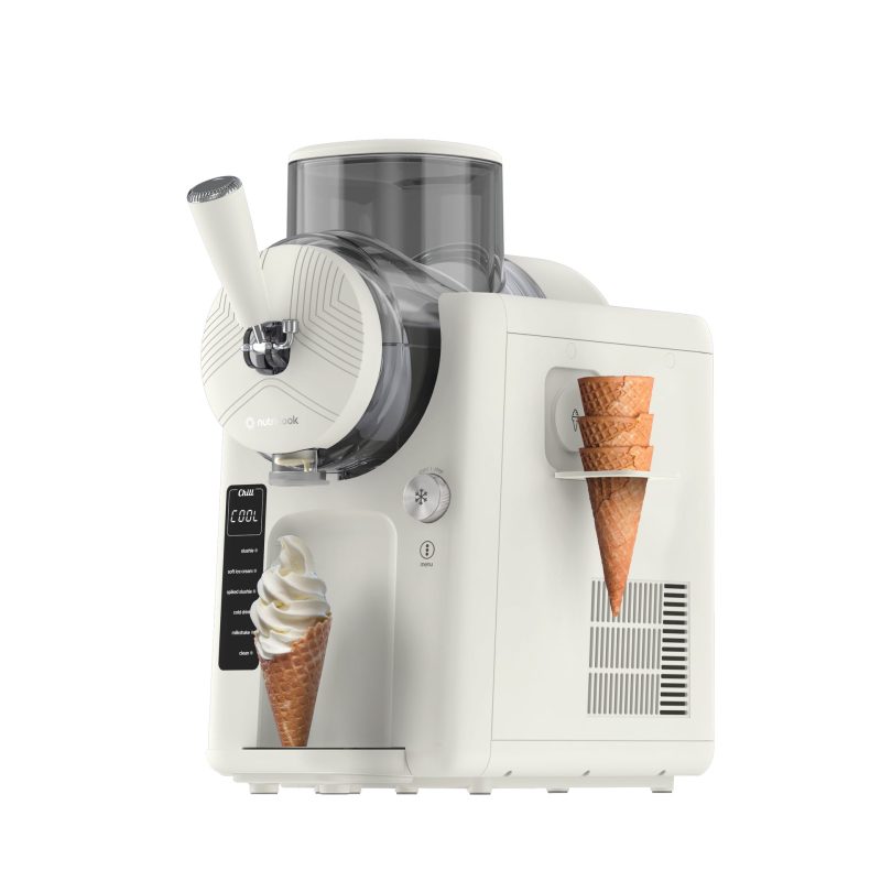 Nutricook Nutricook Frost Ice Cream Maker Beige NC-FRS330BG | 1.8L 6 Preset Modes Ice Maker
