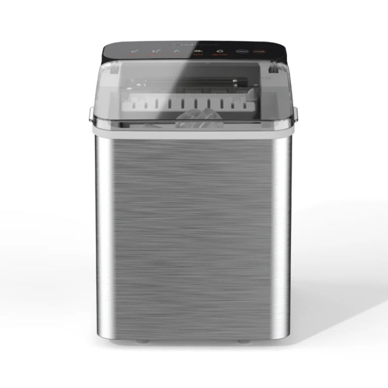 Nutricook Nutricook Icy Bullet Ice Maker NCK-ICY510S Silver | 7-Minute 150W Fast Ice Ice Maker