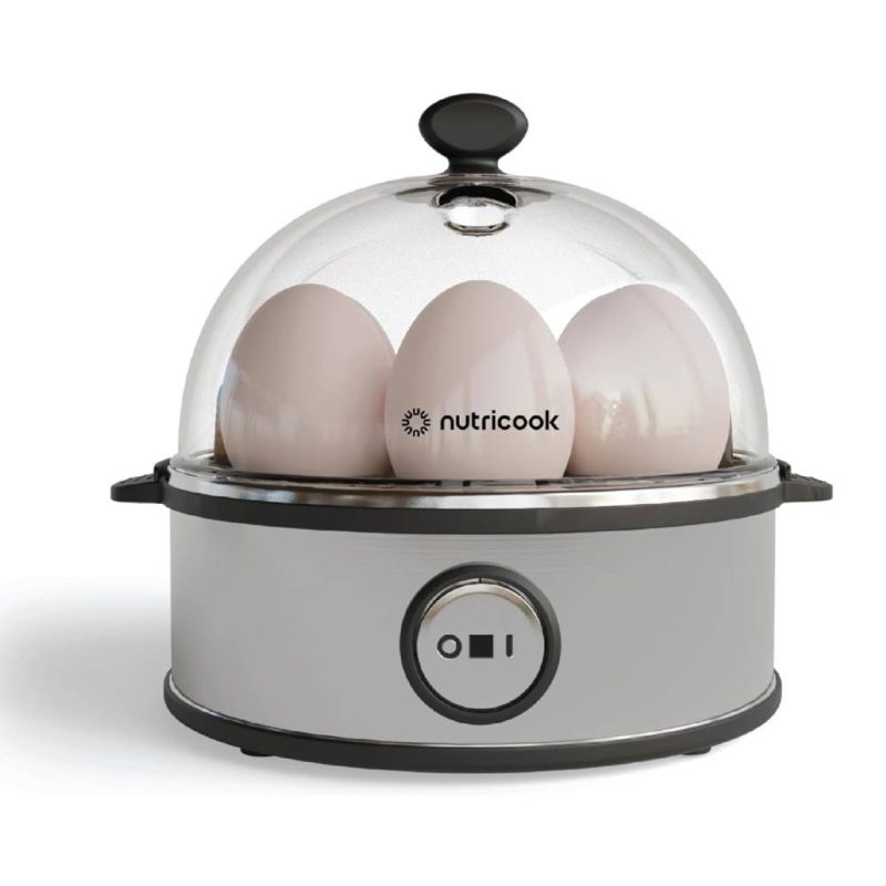 Nutricook Nutricook Rapid Egg Cooker 360W NC-EC360 | 7-Egg Stainless Steel Egg Maker Egg Boilers