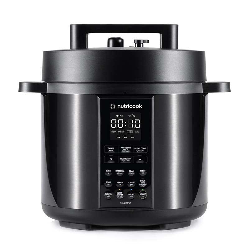 Nutricook Nutricook Smart Pot 8L NC-SP208K | Large-Capacity Multi-Function Cooker Rice Cookers