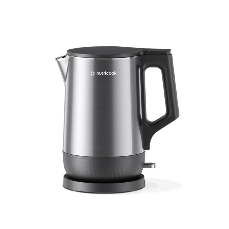 Nutricook Nutricook Stainless Steel Electric Kettle 1.7L 1800W NCK-USK501 | Fast Boil Kettles