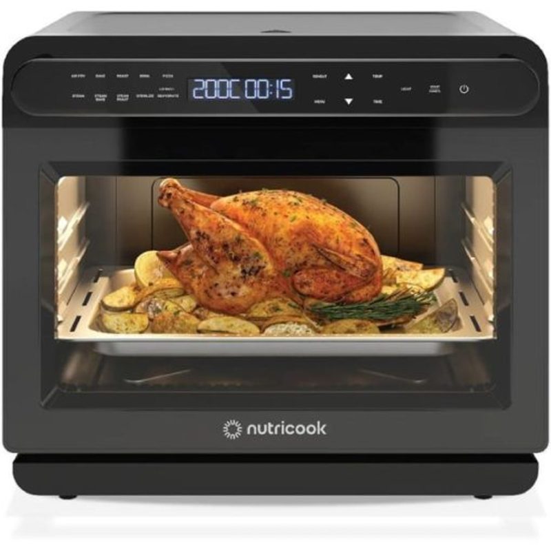 Nutricook Nutricook Steami Air Fryer Oven 24L NC-ST01K | Steam and Air Fry Combination Air Fryers