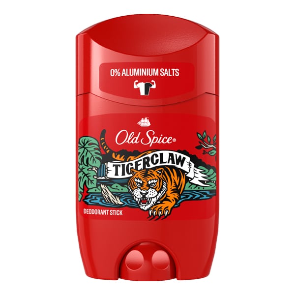Old Spice Old Spice Tigerclaw Deodorant Stick for Men 50ml Deodorant