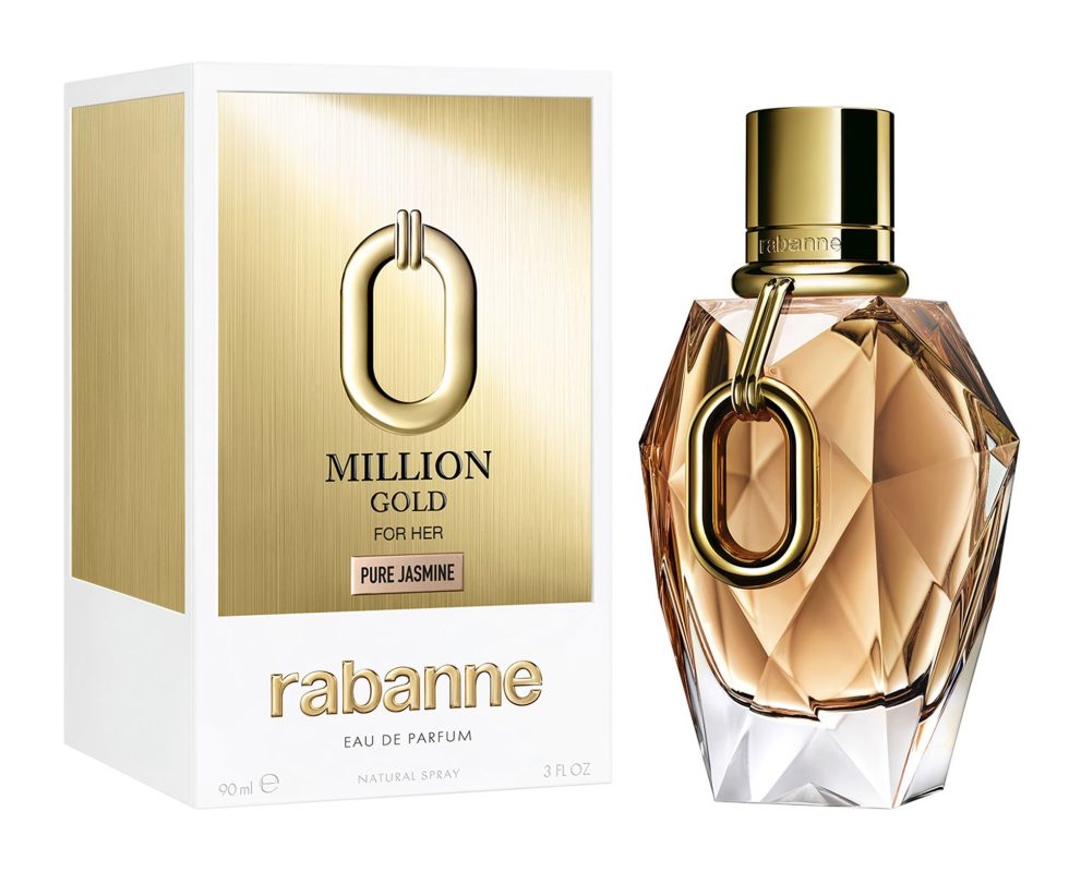 Paco Rabanne Million Gold For Her Pure Jasmine Eau de Parfum 90 ml Women
