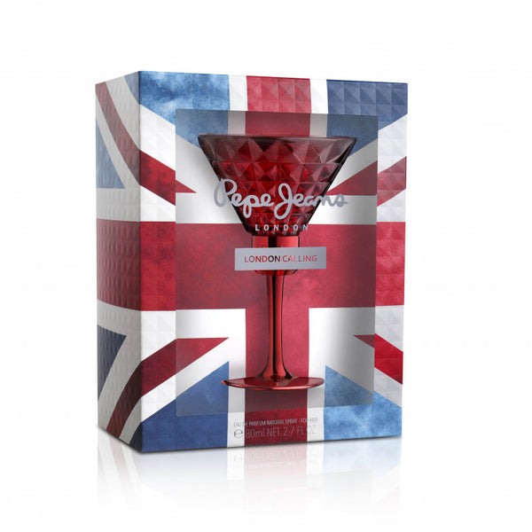 Pepe Jeans For Her London Calling Eau de Parfum 80 ml Women