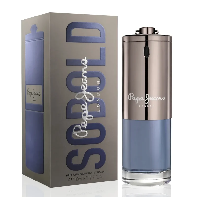 Pepe Jeans SoBold Eau de Parfum 100 ml Men
