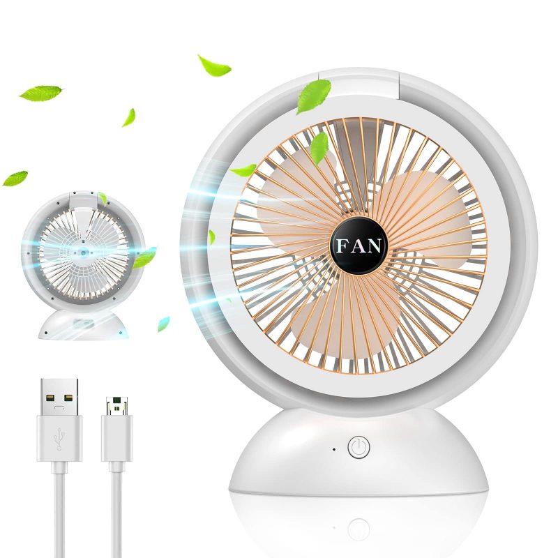 Shades Portable Loop Desktop Fan Portable Fans