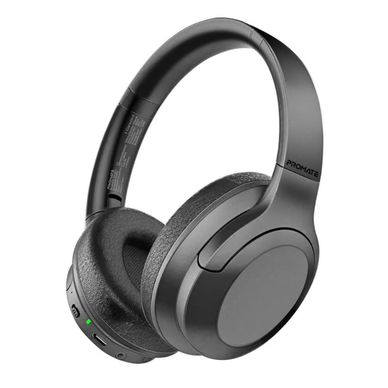 Promate Promate Anc High-Fidelity Stereo Wireless Headphones Wireless Earphones and headphone