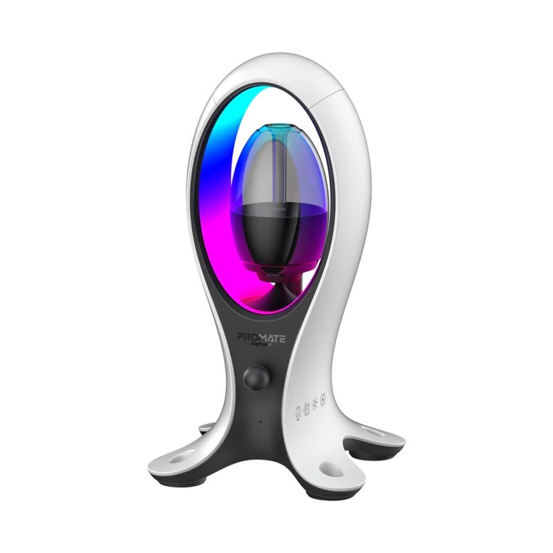 Promate Promate  Dynamic High Fidelity Dual Mode Rgb Speaker Speakers