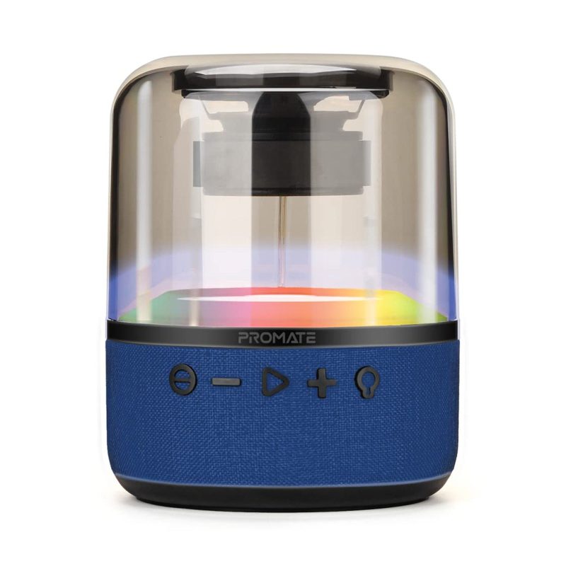 Promate Promate  Glitz-L Lumisound Hd Sound Speaker - Blue Speakers