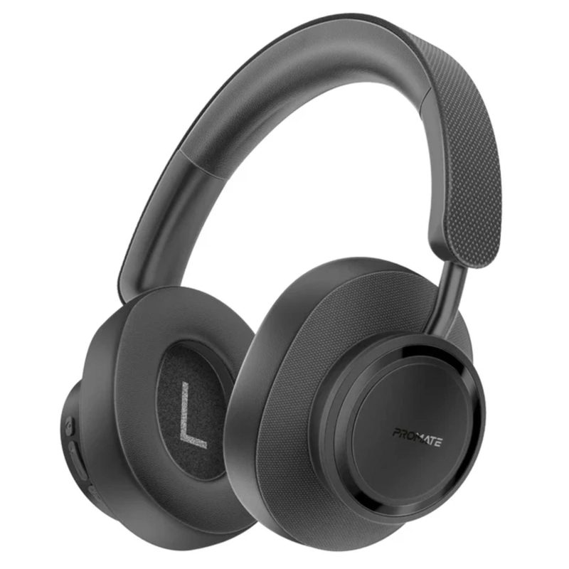 Promate Promate High Fidelity Over-Ear Stereo Wireless Headphones - Midnight Wireless Earphones and headphone