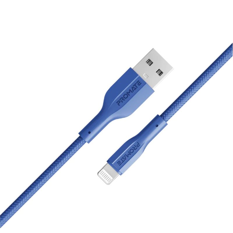 Promate Promate  High Tensile Strengh Data And Charge Cable For Apple D USB Hubs & Adapters