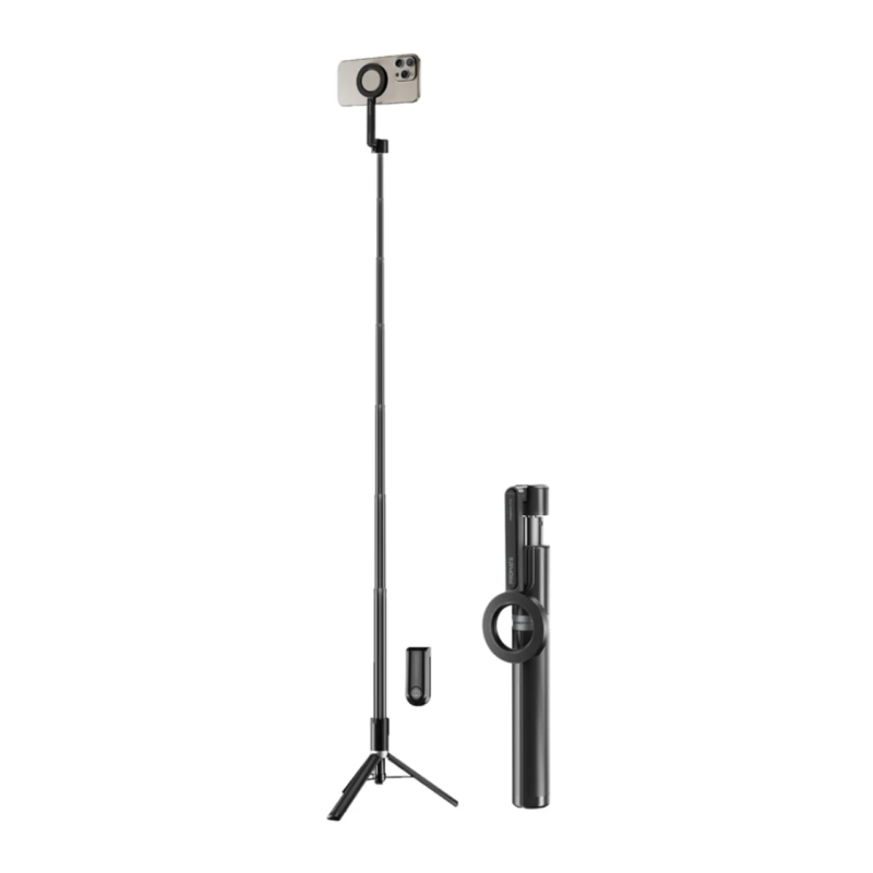 Promate Promate  Magsafe Compatible Extendable Monopod And Tripod Stand Tripods