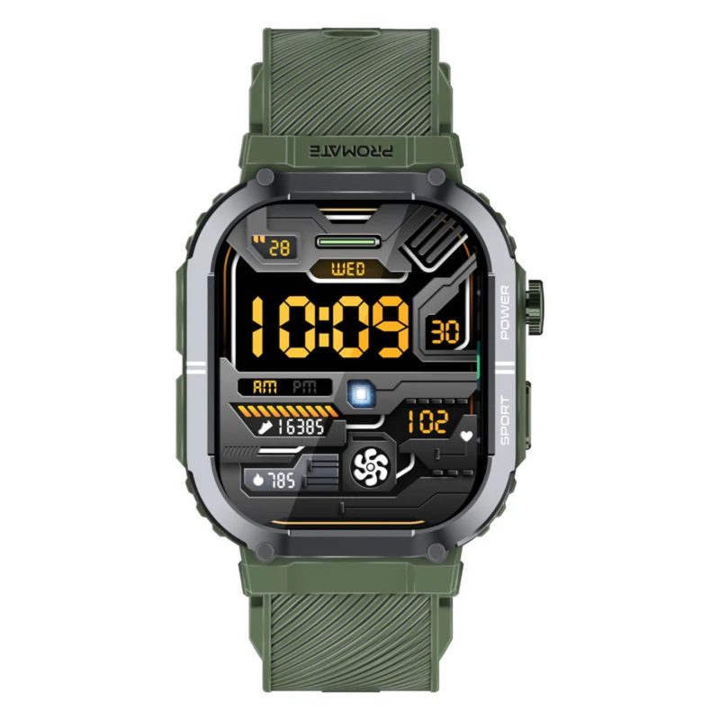 Promate Promate Sportfit Tough-Built Smartwatch With Bt Calling Smart Watches