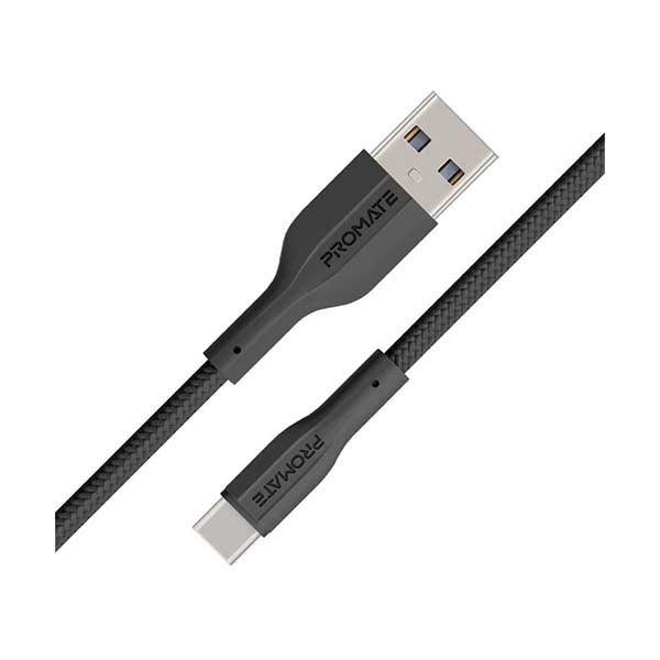 Promate Promate Super Flexible Data And Charge Usb-C Cable USB Hubs & Adapters
