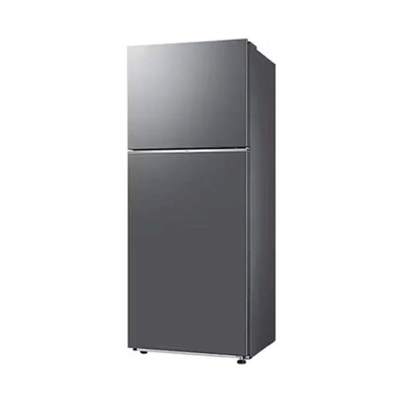 Samsung Samsung 18 Cft Refrigerator 2 Doors Inox | Digital Inverter No-Frost Top Freezer Refrigerator