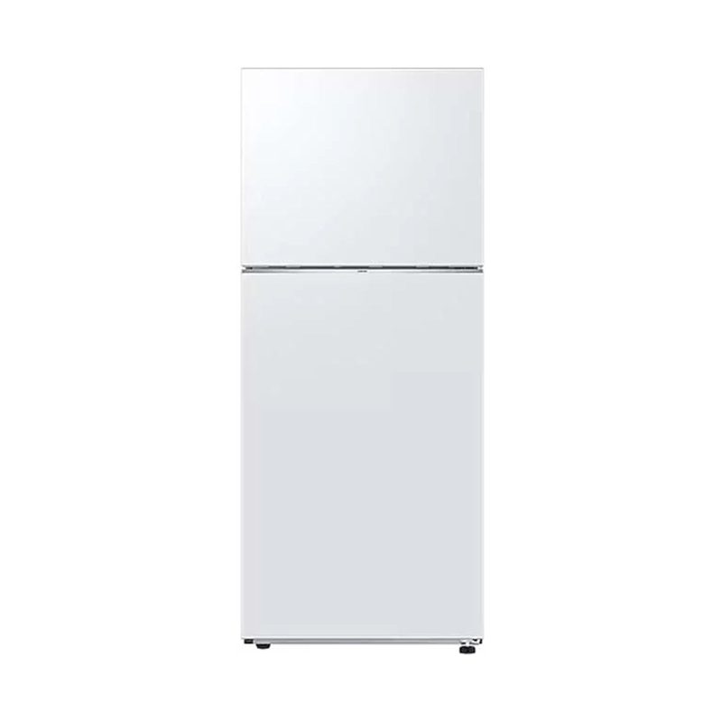 Samsung Samsung 18 Cft Refrigerator 2 Doors White | Digital Inverter No-Frost Top Freezer Refrigerator