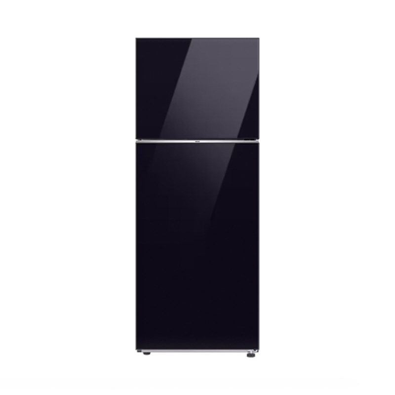 Samsung Samsung 24 Cft Refrigerator 2 Doors Black Bespoke | Digital Inverter SmartThings Refrigerator