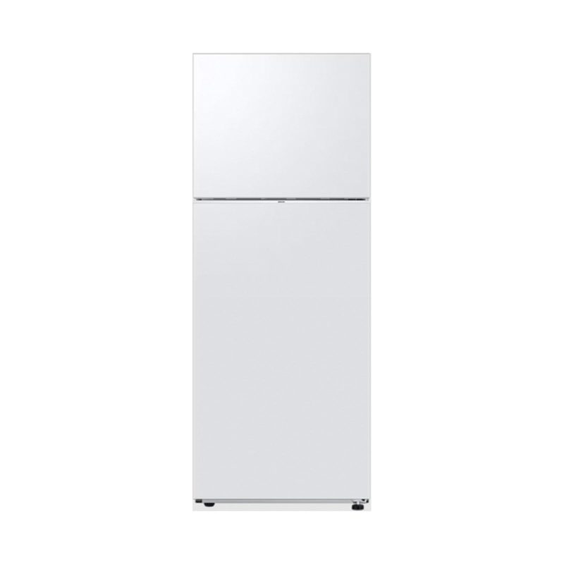 Samsung Samsung 24 Cft Refrigerator 2 Doors White Bespoke | 460L SpaceMax SmartThings Refrigerator