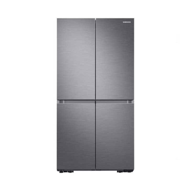 Samsung Samsung 26 Cft Refrigerator 4 Doors French Door Inox | 593L Bottom Freezer Refrigerator