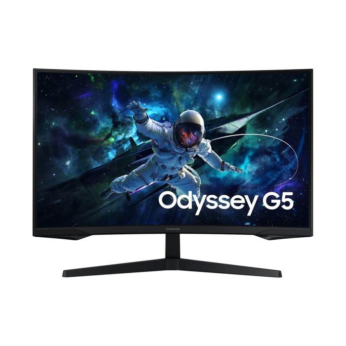 Samsung SAMSUNG 32Inches QHD 165Hz CURVED GAMING MONITOR Monitors & Stands