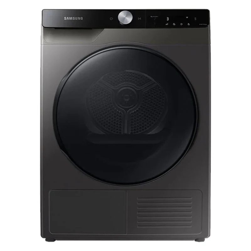 Samsung Samsung Dryer 9kg Condenser Heat Pump Platinum Silver | A+++ AI Control Dryers