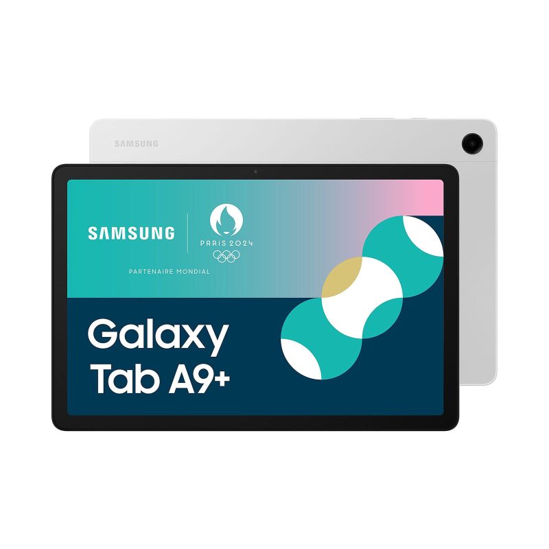 Samsung Samsung Galaxy Tab A9 -SM‑X210  128 GB  Silver Tablets