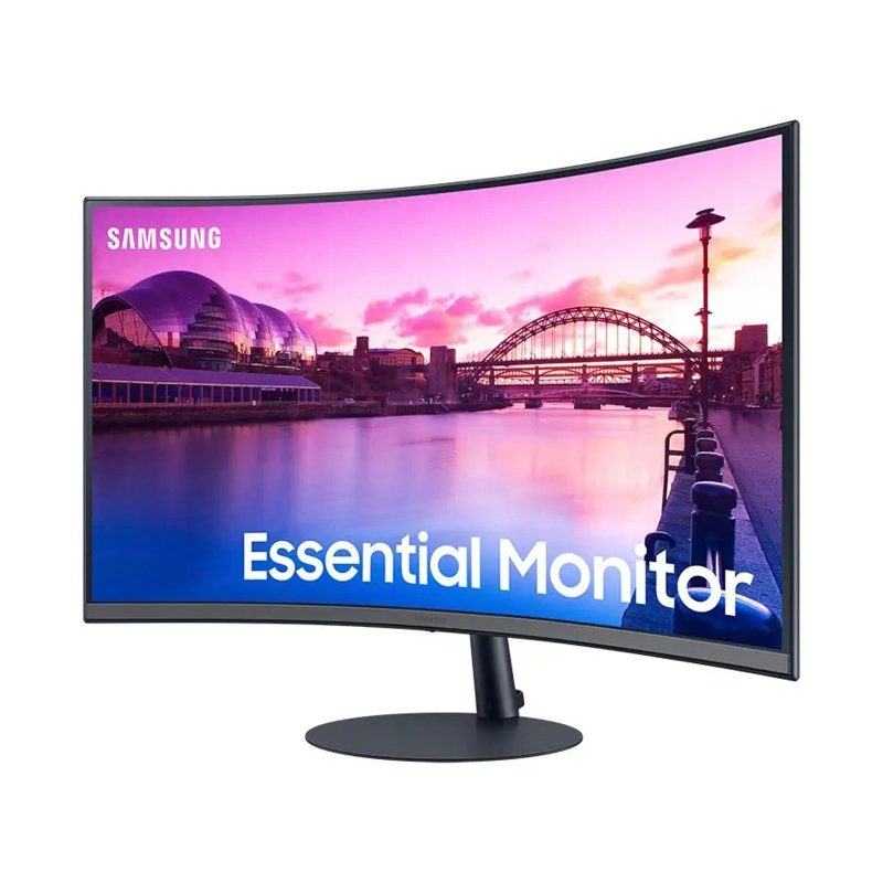 Samsung SAMSUNG LED 32Inches 75Hz - Curved Monitor - Black Monitors & Stands