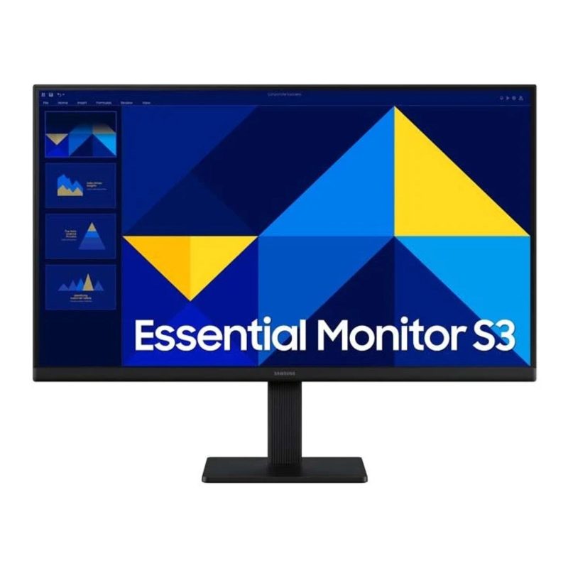 Samsung Samsung LS24D300GAMXUE 24Inches Full HD Monitor Monitors & Stands
