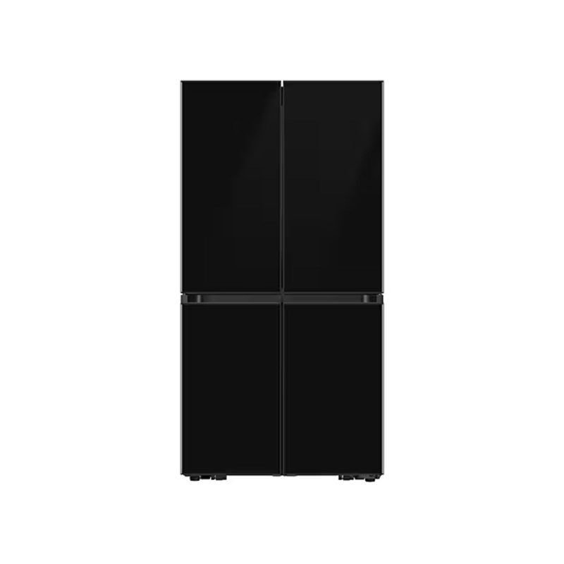 Samsung Samsung 4-Door Refrigerator 26 Cft Bespoke Black | Triple Cooling SmartThings Refrigerator