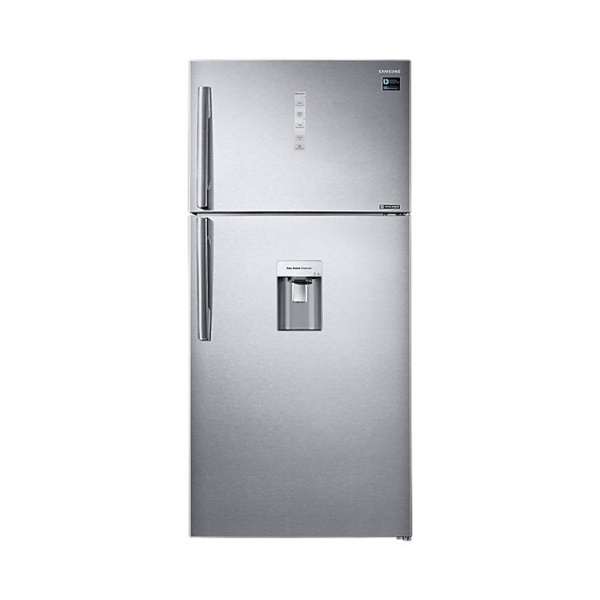 Samsung Samsung RT62K7110SL 618L Top-Mount Refrigerator | Twin Cooling Water Dispenser Refrigerator