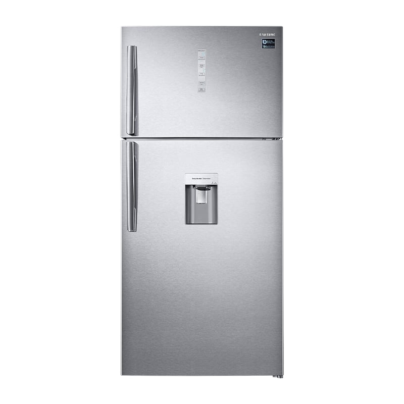 Samsung Samsung Top-Mount Freezer Refrigerator 618L | Twin Cooling SpaceMax Stainless Refrigerator