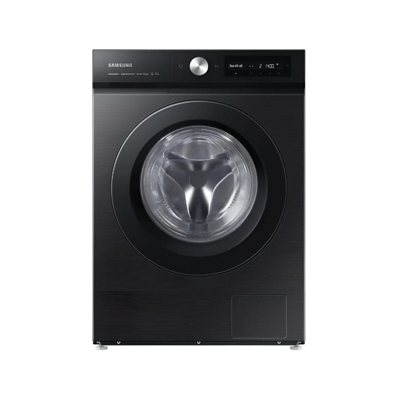 Samsung Samsung Washer 11kg 1400RPM Front Load Q-Drive Black | AI Ecobubble QuickDrive Washers
