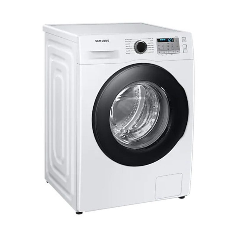Samsung Samsung Washer 8kg Front Load 1400RPM White | EcoBubble Hygiene Steam Washers