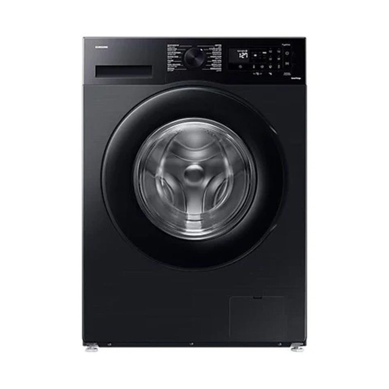 Samsung Samsung Washer 9kg Front Load 1400RPM Black | AI Energy Mode SmartThings Washers