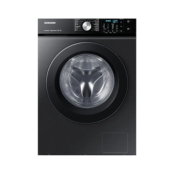 Samsung Samsung Washer 9kg Front Load 1400RPM Inox | EcoBubble Hygiene Steam Washers